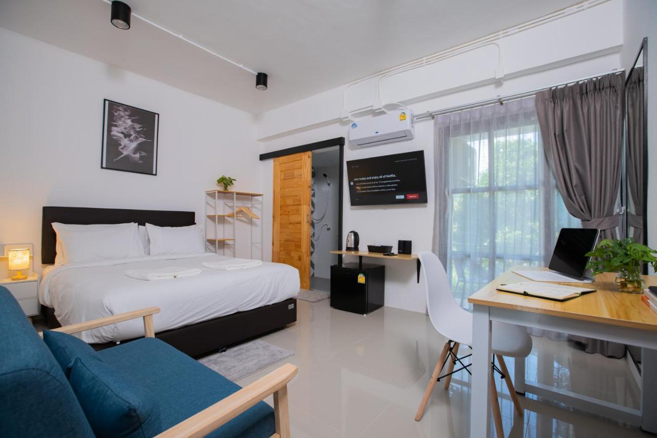 Laewan Guesthouse Bantaj Kültér fotó